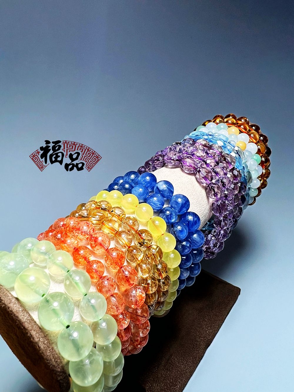 福品天然水晶玉石典藏藝品| Taipei