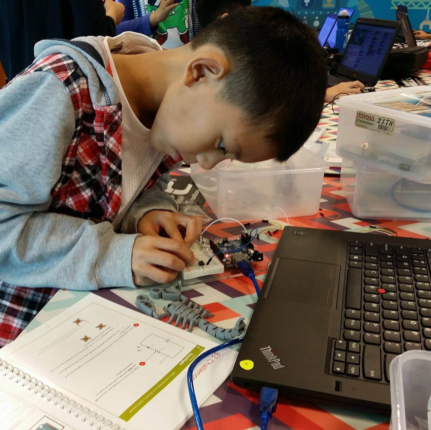 Arduino Young Makers Program