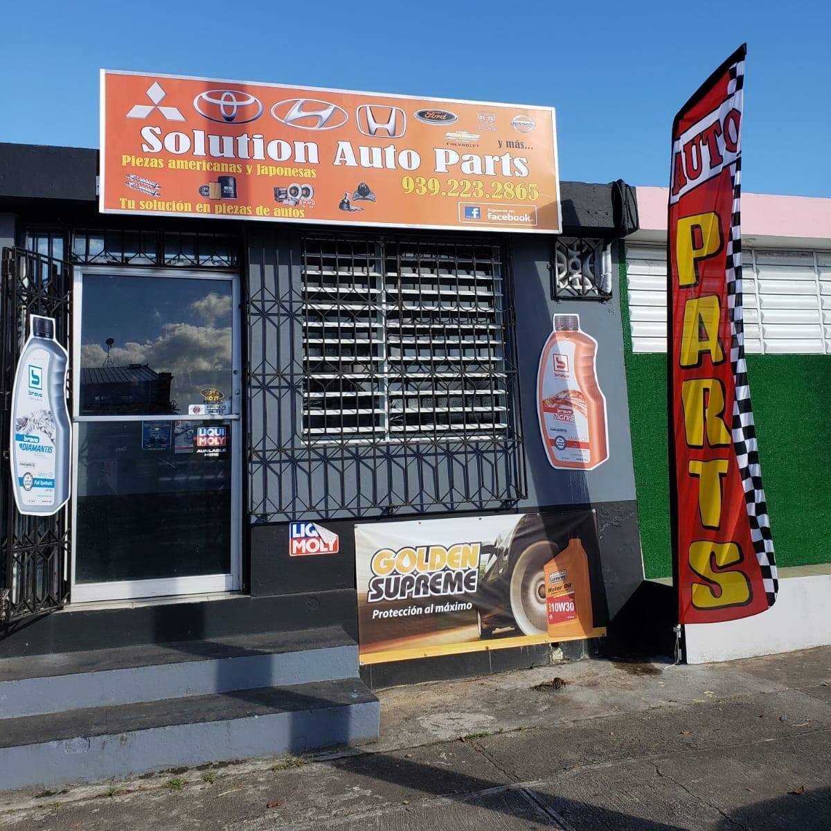 Solution AUTO PARTS | Carolina