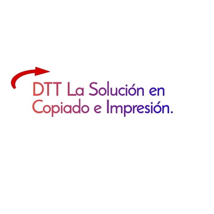 DTT Digital Tinta y Tóner.