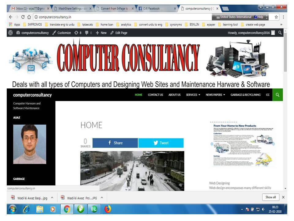 Computer Consultacy