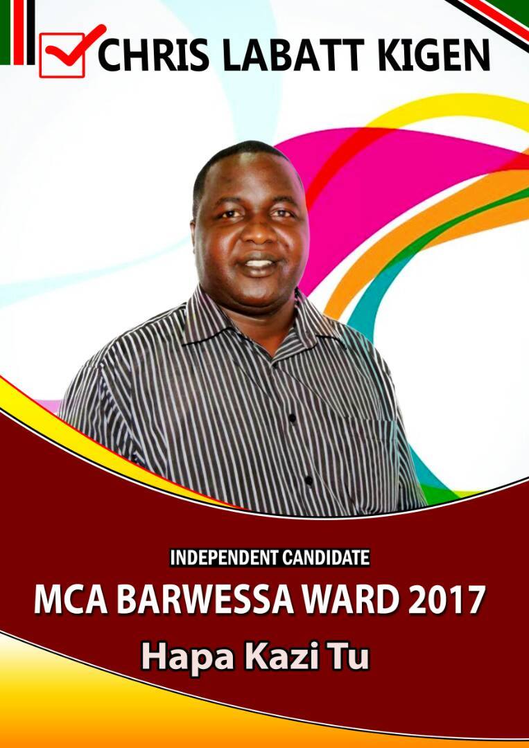 Chris Labatt next Mca ward- Barwessa