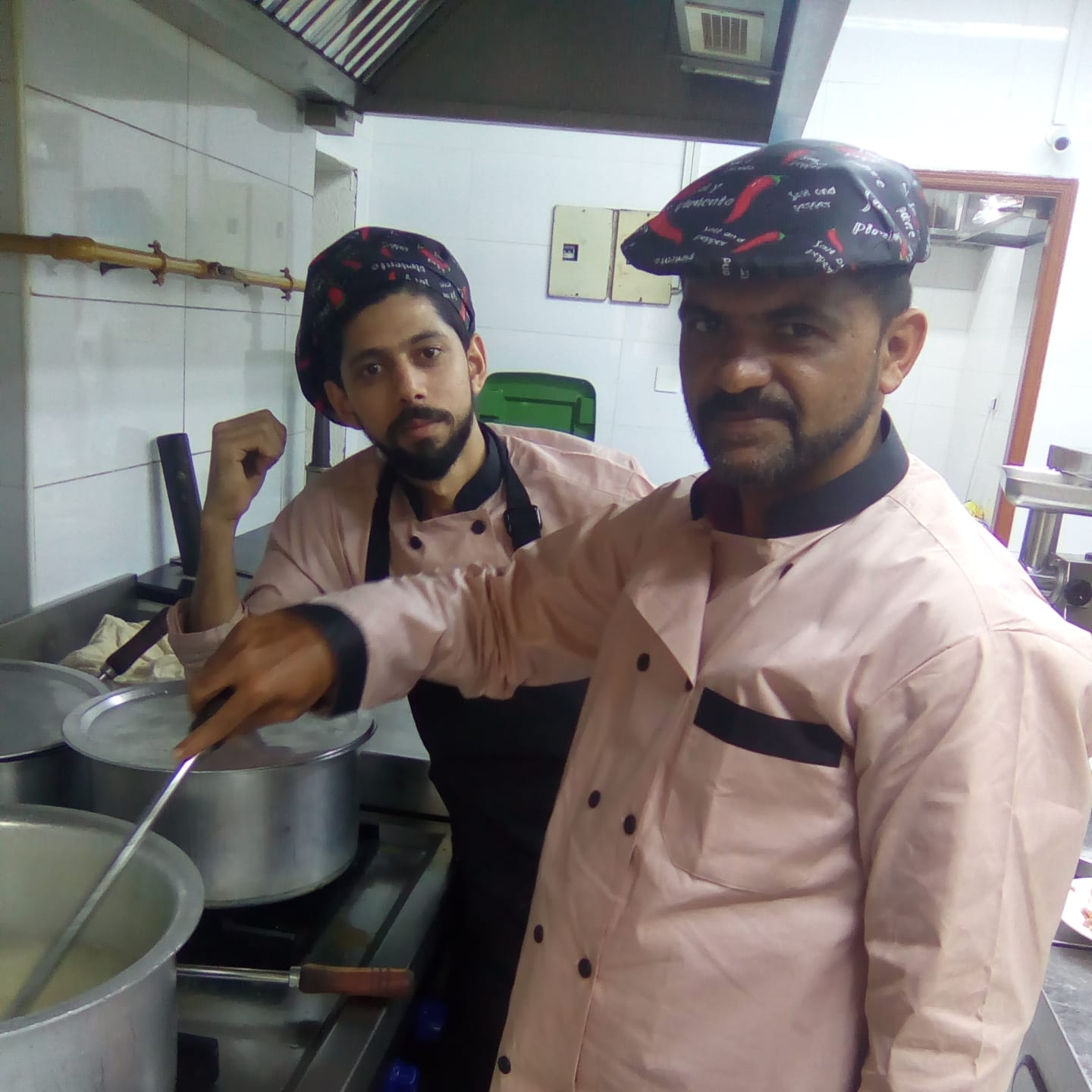 Chef Mohammed Azhar Pakistani cousin