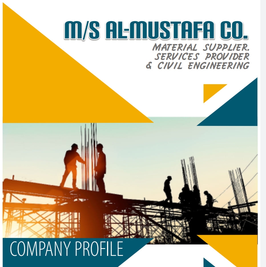 Al Mustafa CO Civil Engineering Material Supplier & Services Provider ...