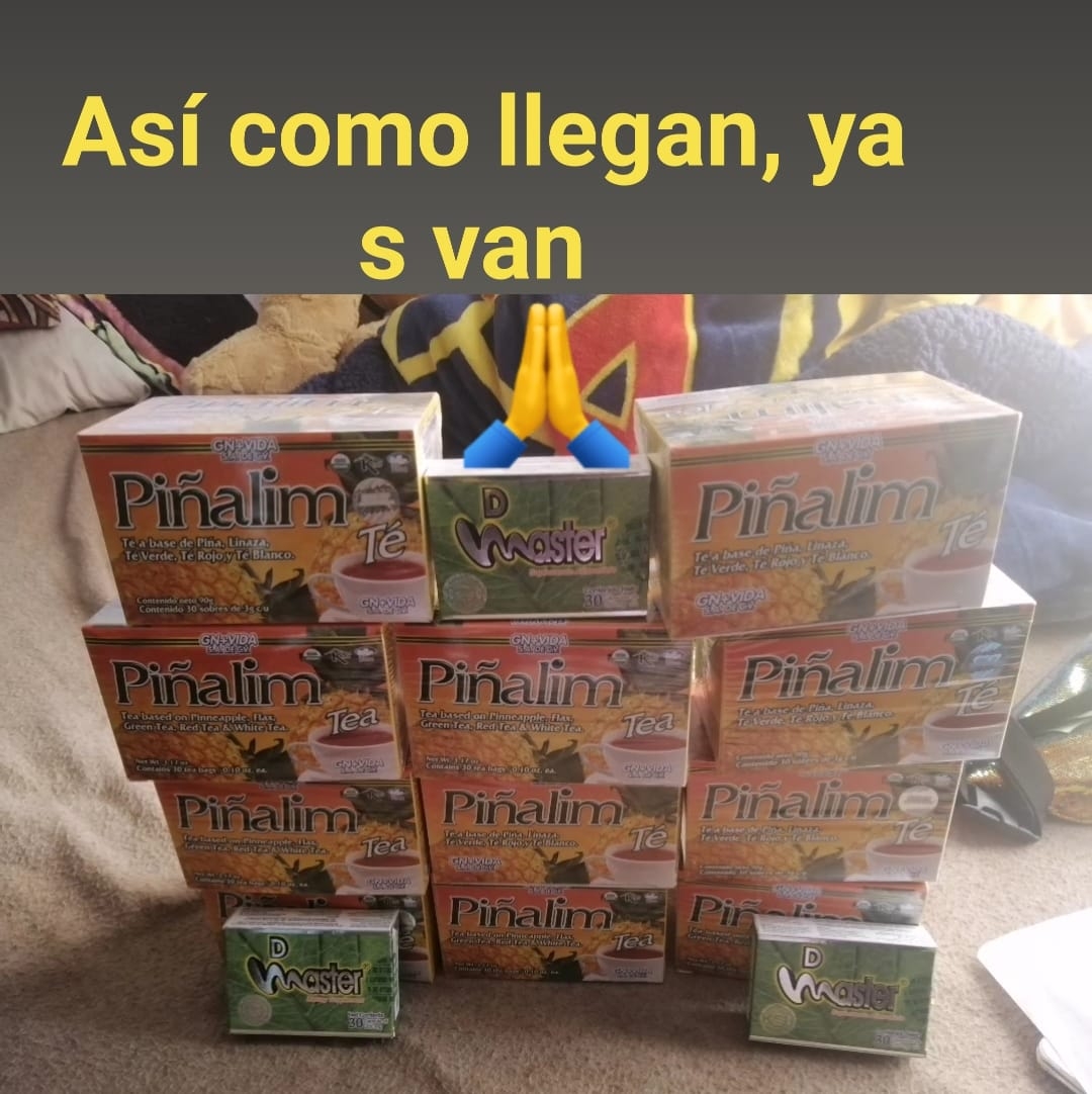 Piñalim /d máster 100% el original