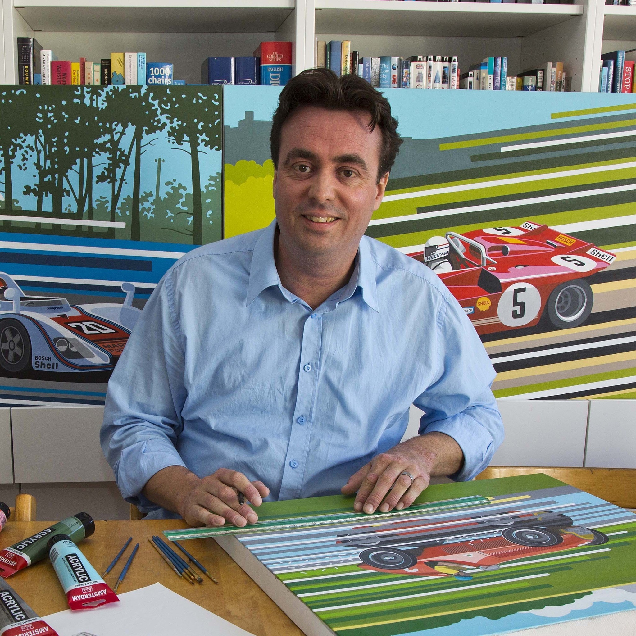 Tom - WORK IN PROGRESS (update): the work on the car itself is almost ...