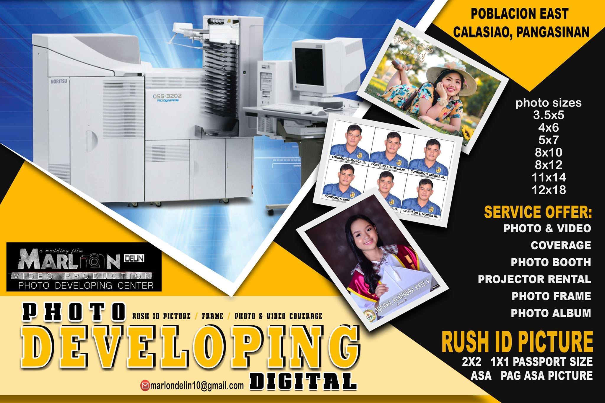 Photo Developing Center & Photobook Album