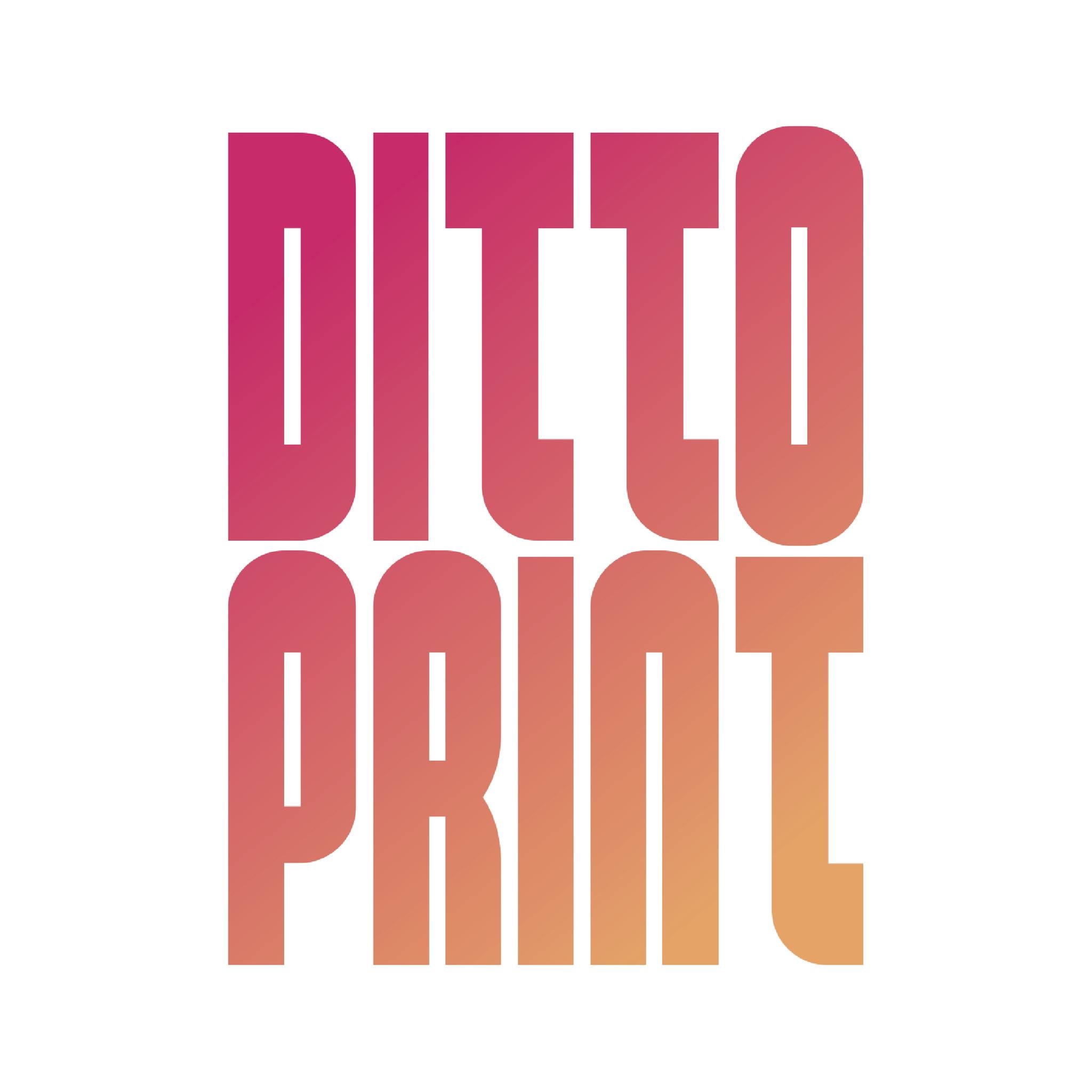 Ditto print