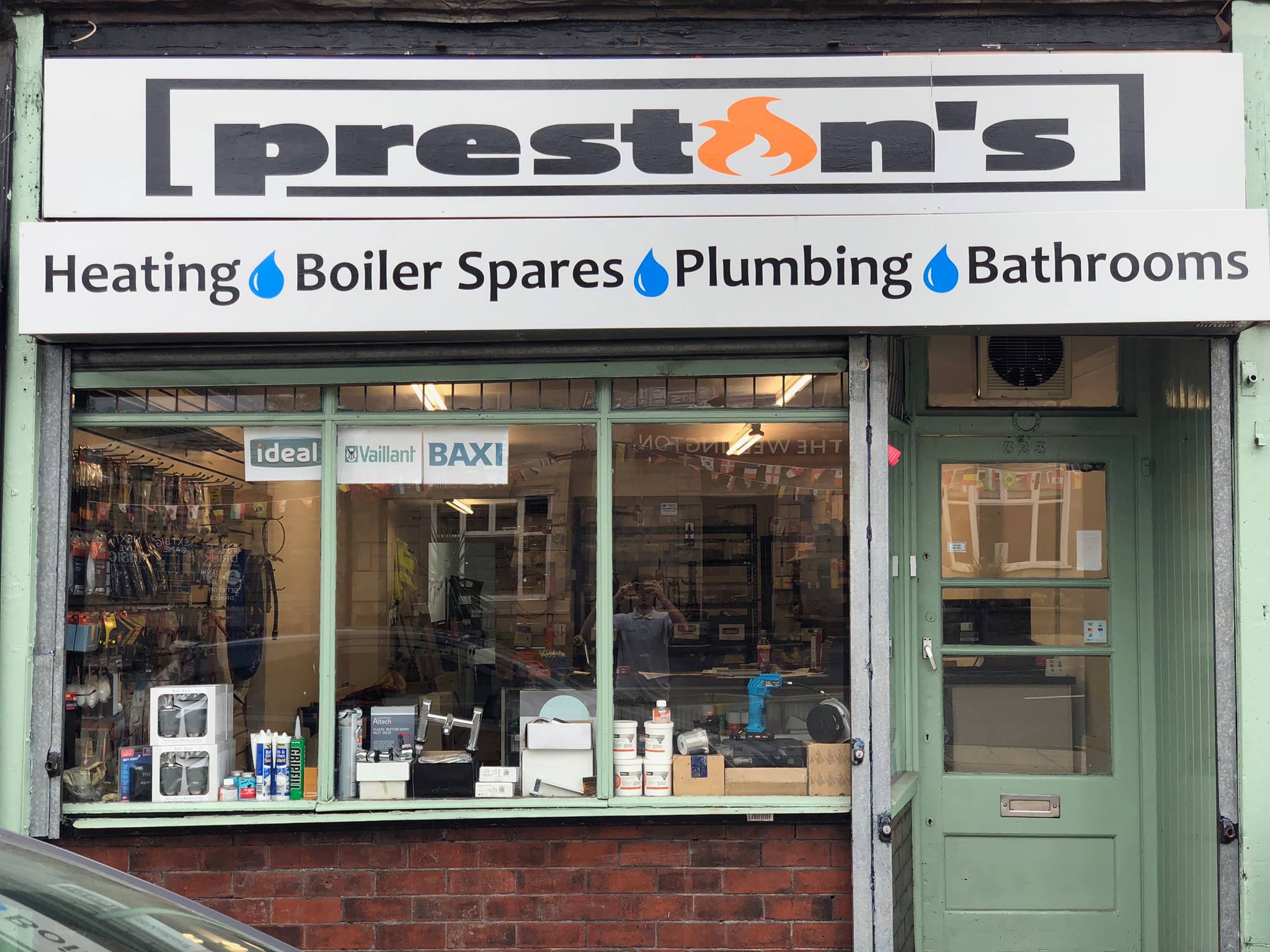 Preston's Plumbing and Heating
