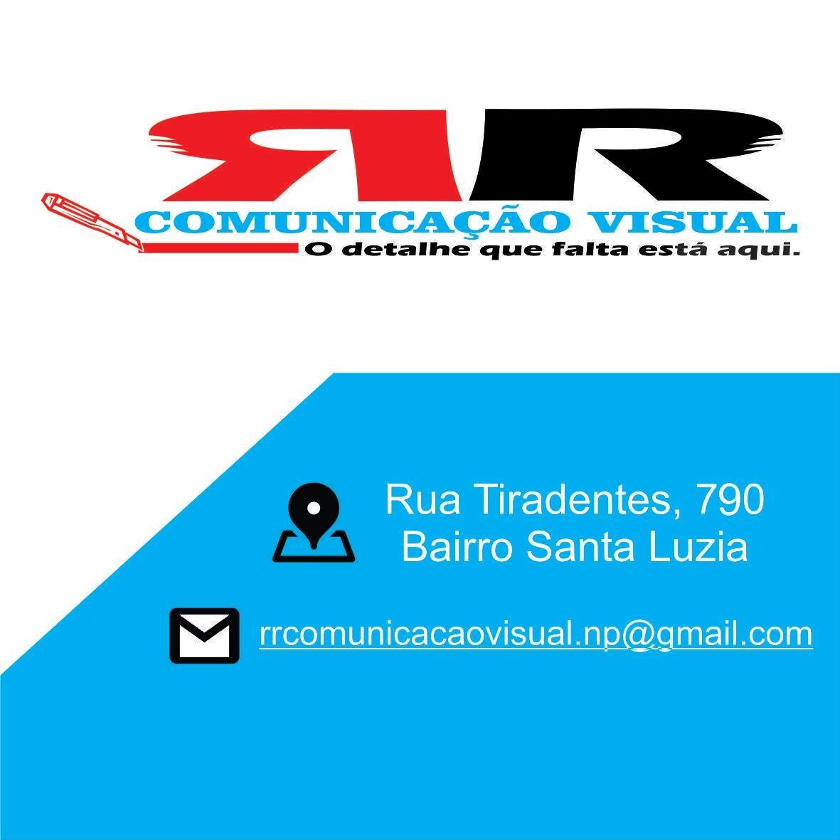 RR comunicação visual