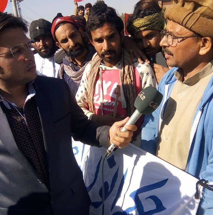 Comrade Irfan ali