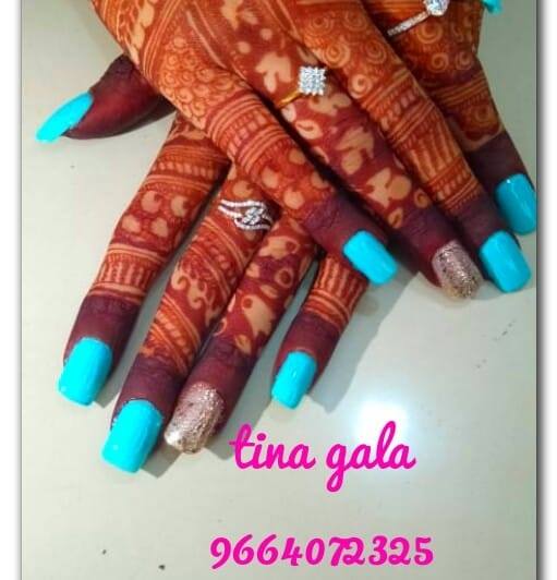 Nail art by tina gala Mumbai