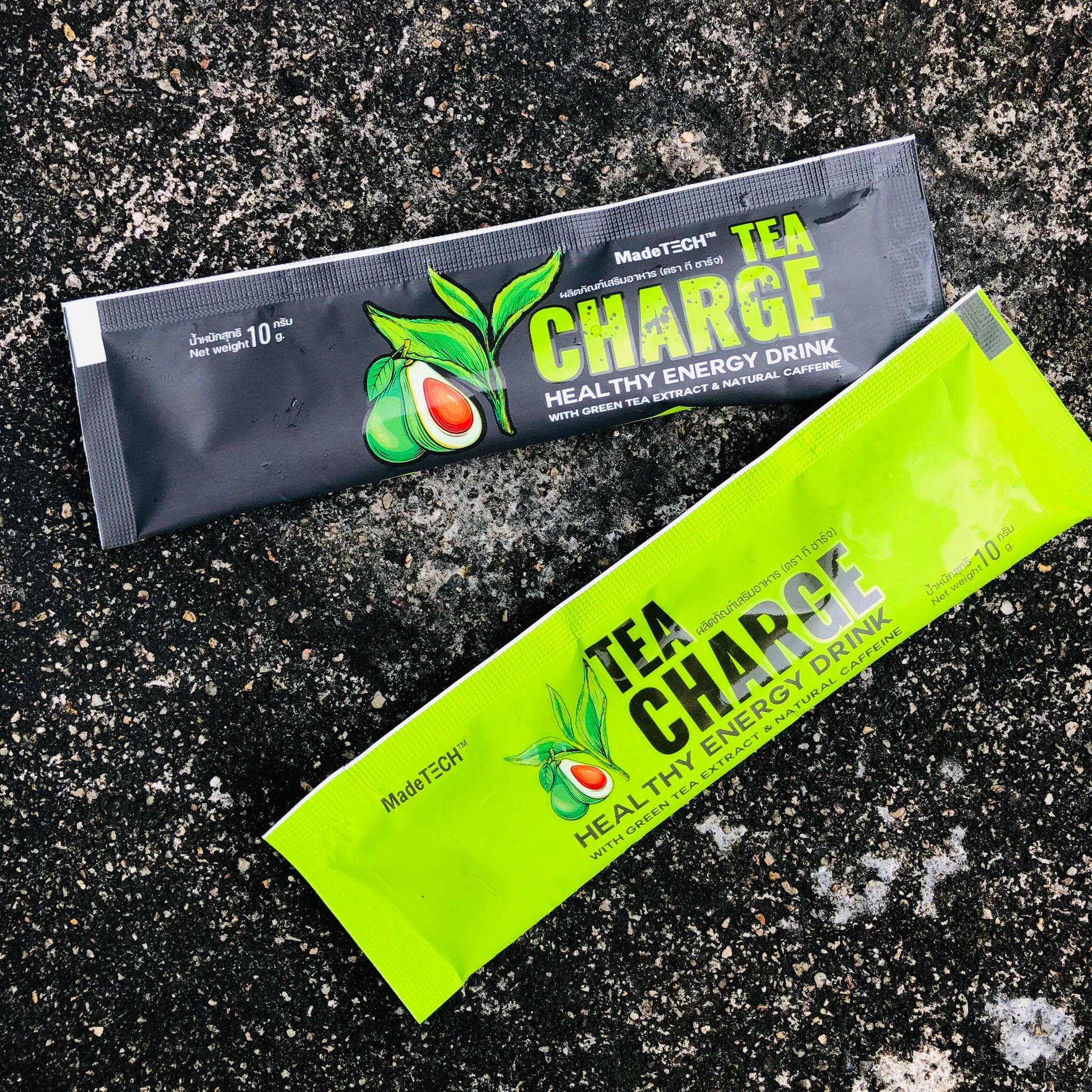 TEA CHARGe - ชาชาร์จ | Bangkok