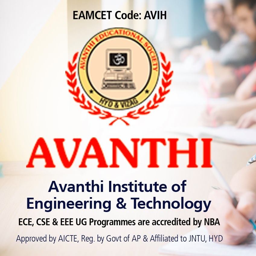 Avanthi Institute Of Engineering & Technology