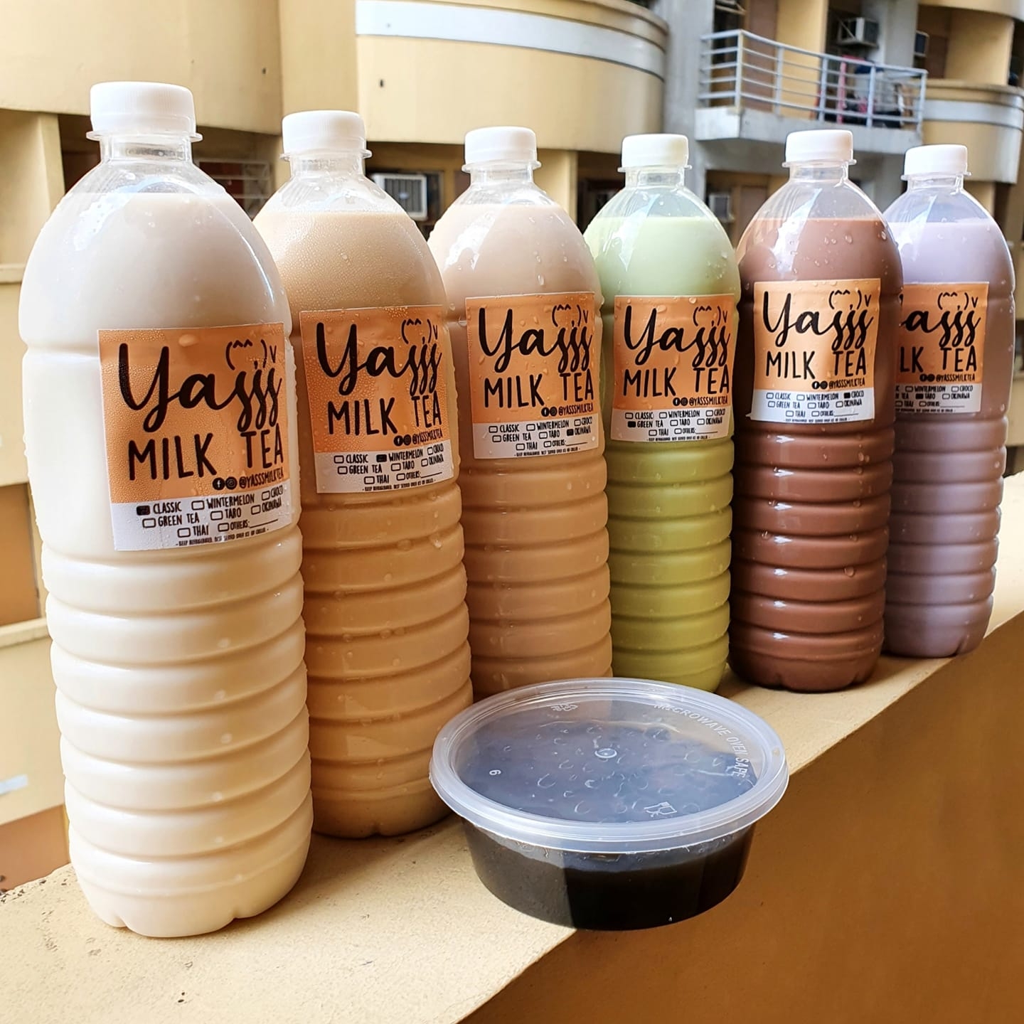 Yasss Milk Tea