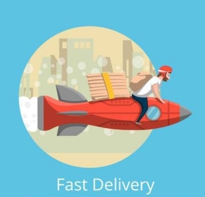 Speedy Rocket Delivery Service