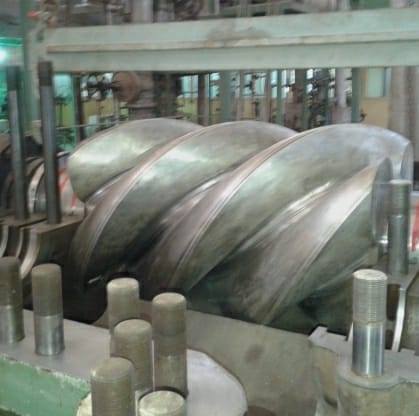 Screw compressor service