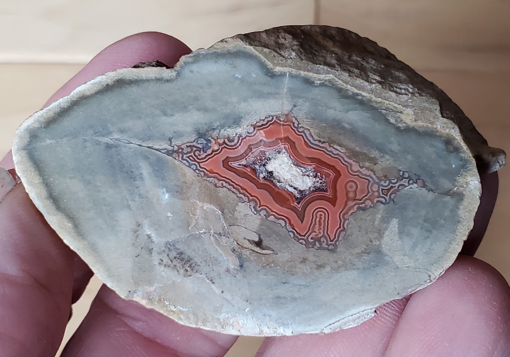 More Wisconsin rocks to cut and reveal... - Timberway Designs | Facebook