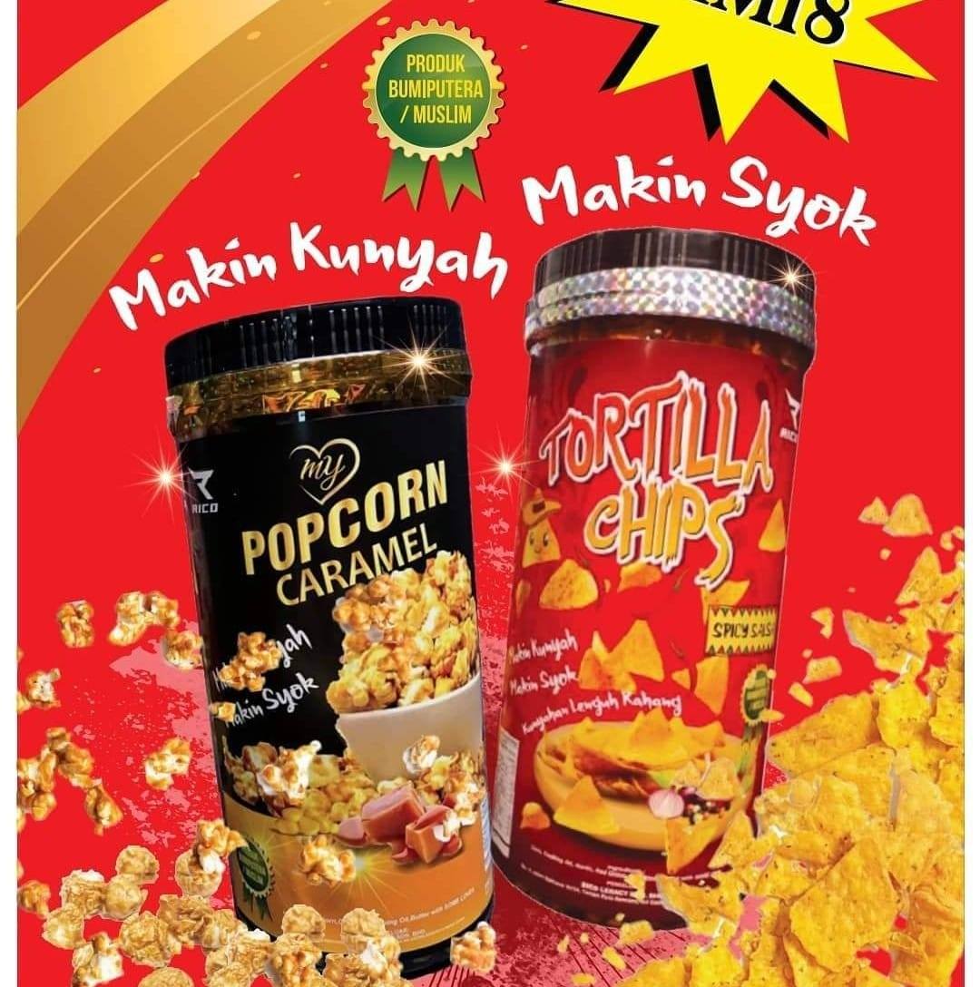 Rico Snack UTAQA - “Kakak kata Rasa KALAH Nachos 7E... Sedapnyaaa! 😋 ...