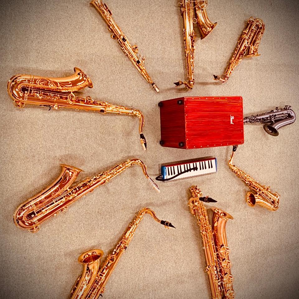 Saxアンサンブルfun−fan