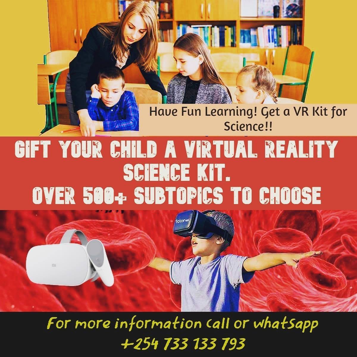 ed.VR Virtual Reality Education Science Kit