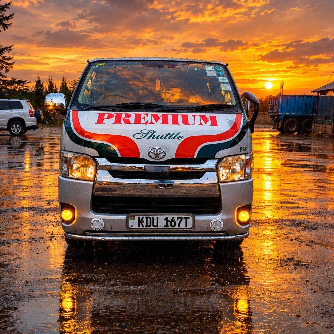 Egesa Shuttle Sacco