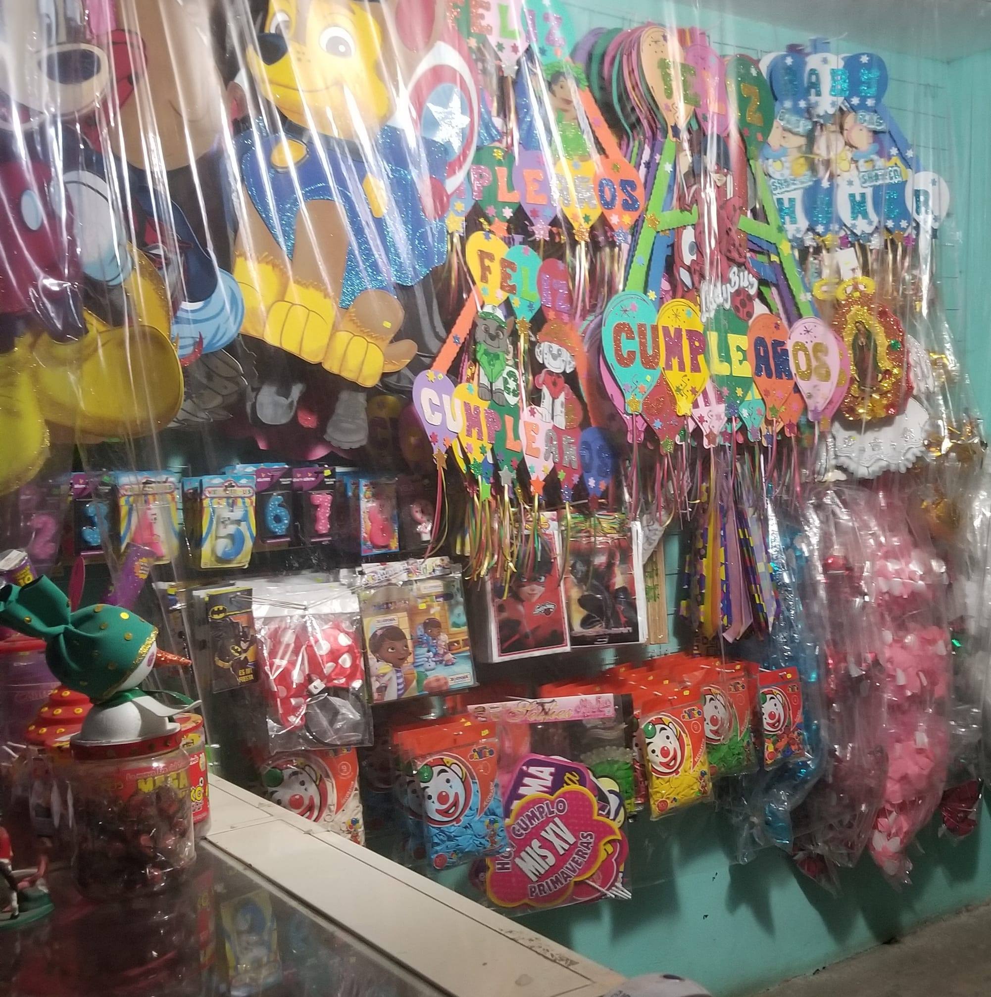 Minidulceria y adornos para fiestas alexa | San Juan Amecac