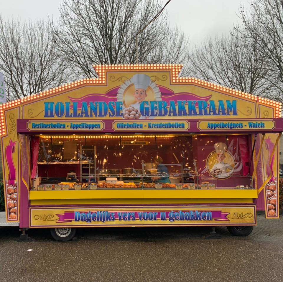 Oliebollenkraam intratuin muziekwijk | Almere