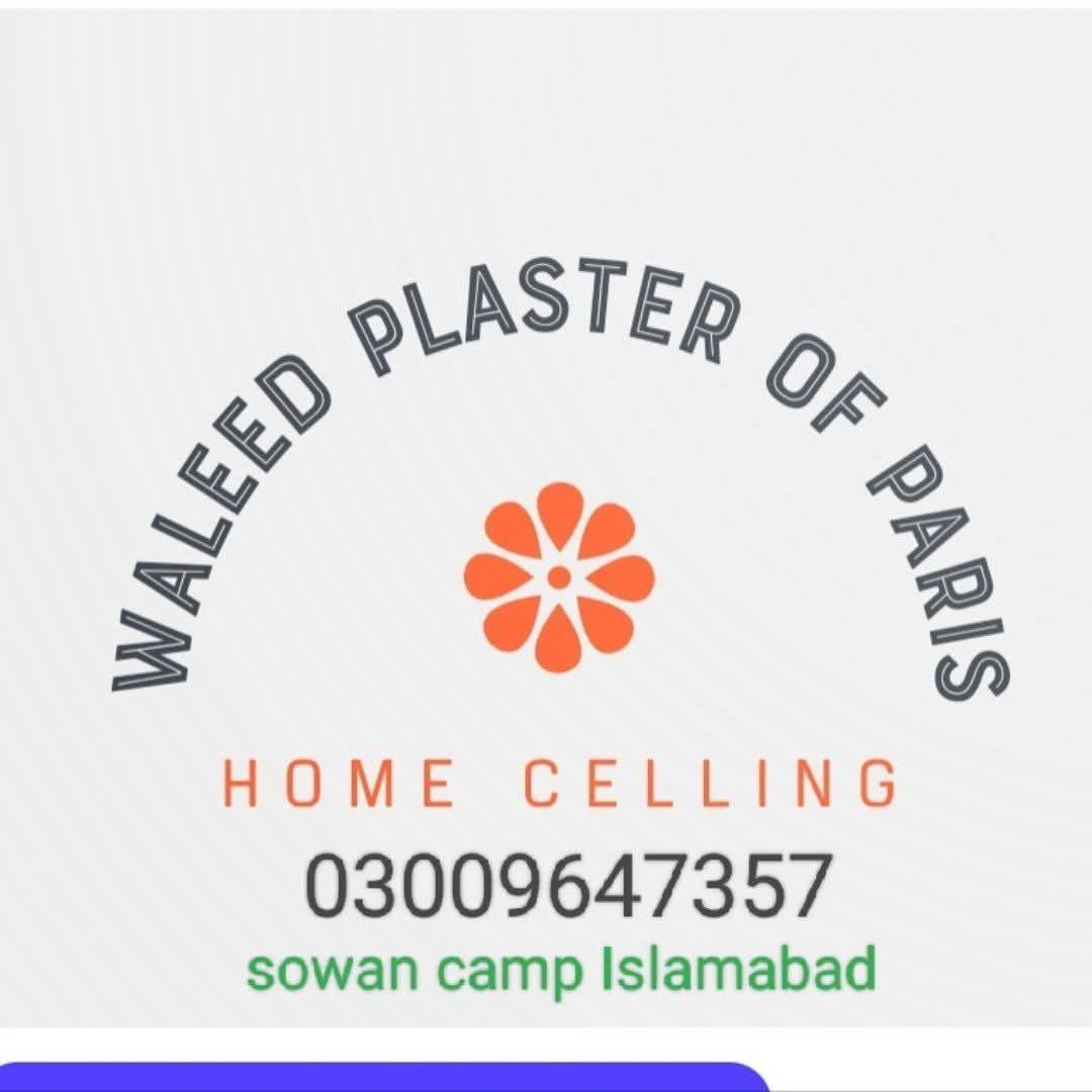 Waleed Plaster of Paris Ceiling and Hardware | Islamabad
