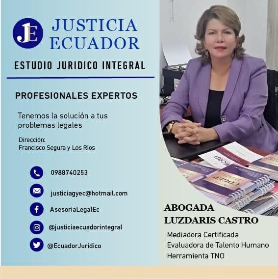 Estudio Jurídico Integral Justicia Ecuador | Guayaquil