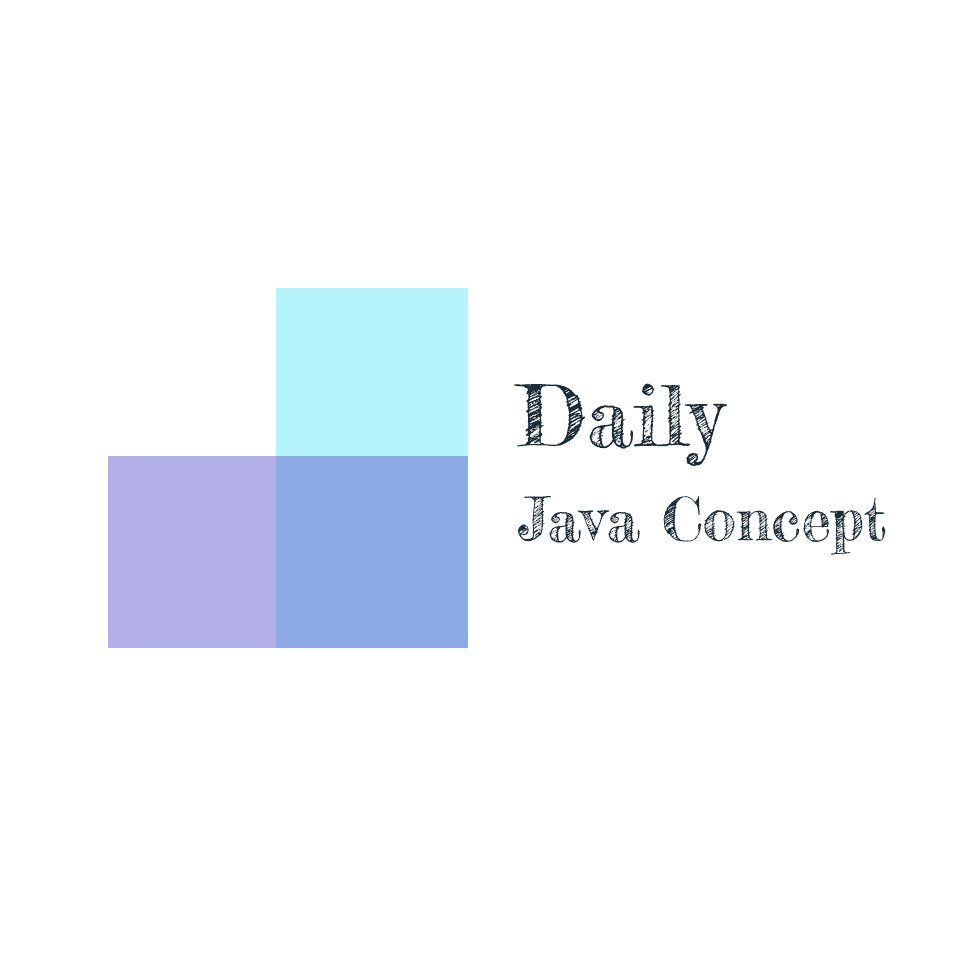 Daily Java Concept