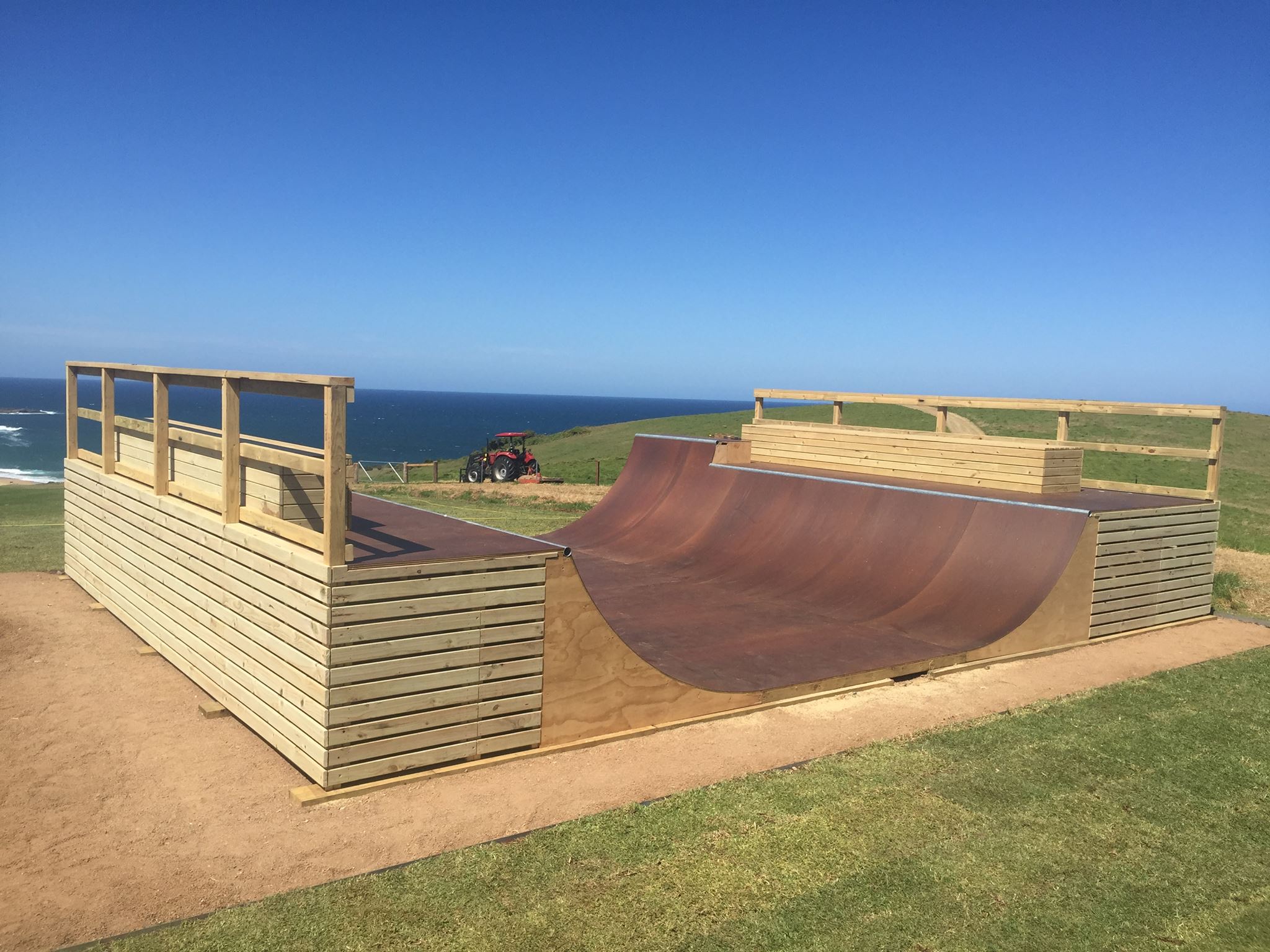 Redz Ramp Surface & Skate Ramp Products