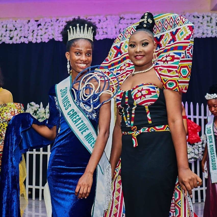 Miss Creative Nigeria Queen