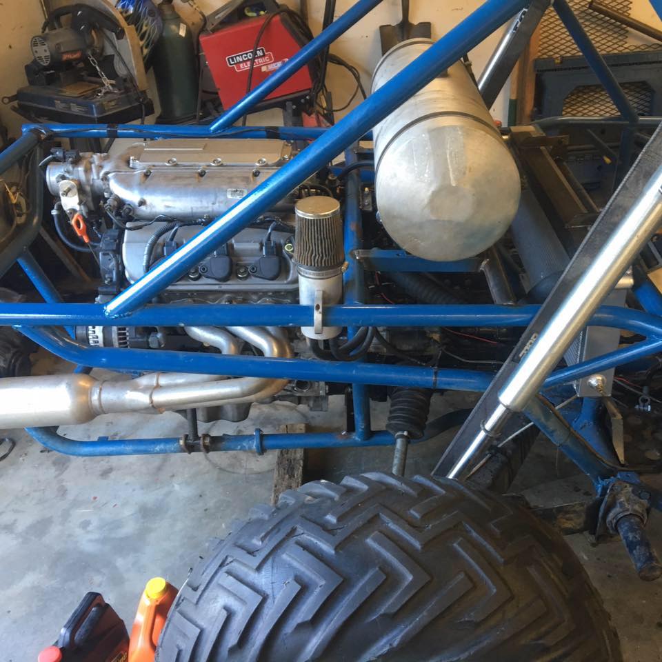 Sand Rail Rear Suspension Setup The Barracuda Mk II Off Road Buggy