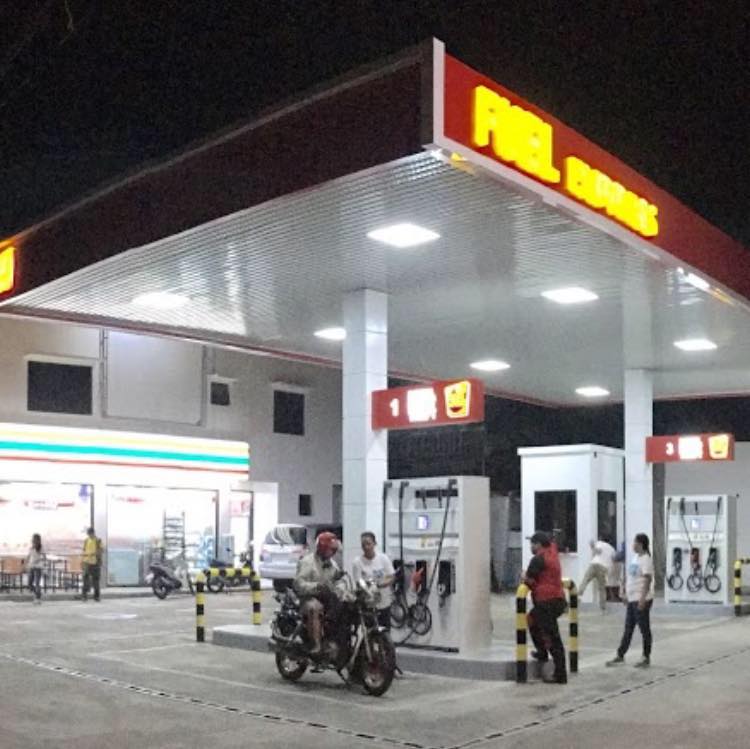 Fuel Express San Pedro Exit