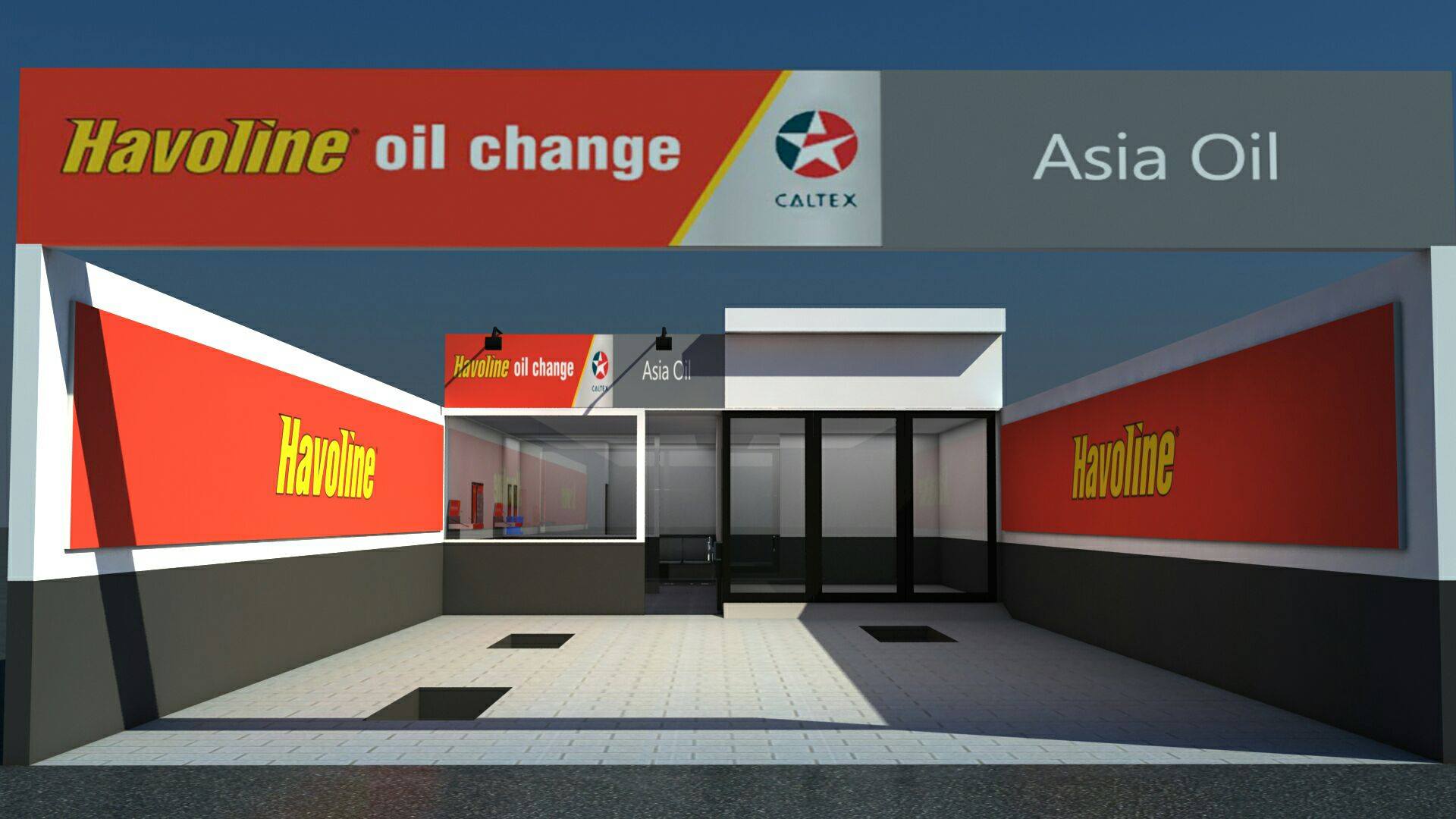 Asia Oil Center & Car Wash Lahore
