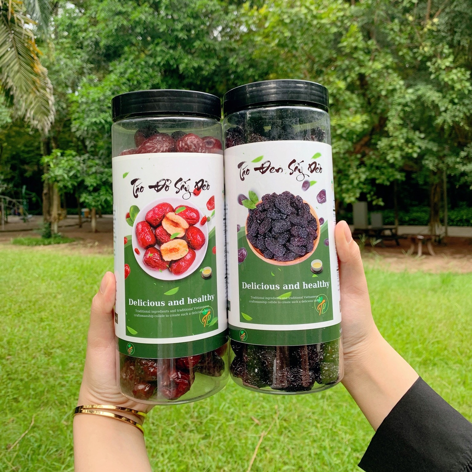 Mứt táo Organic - Táo Tàu Handmade | Hanoi