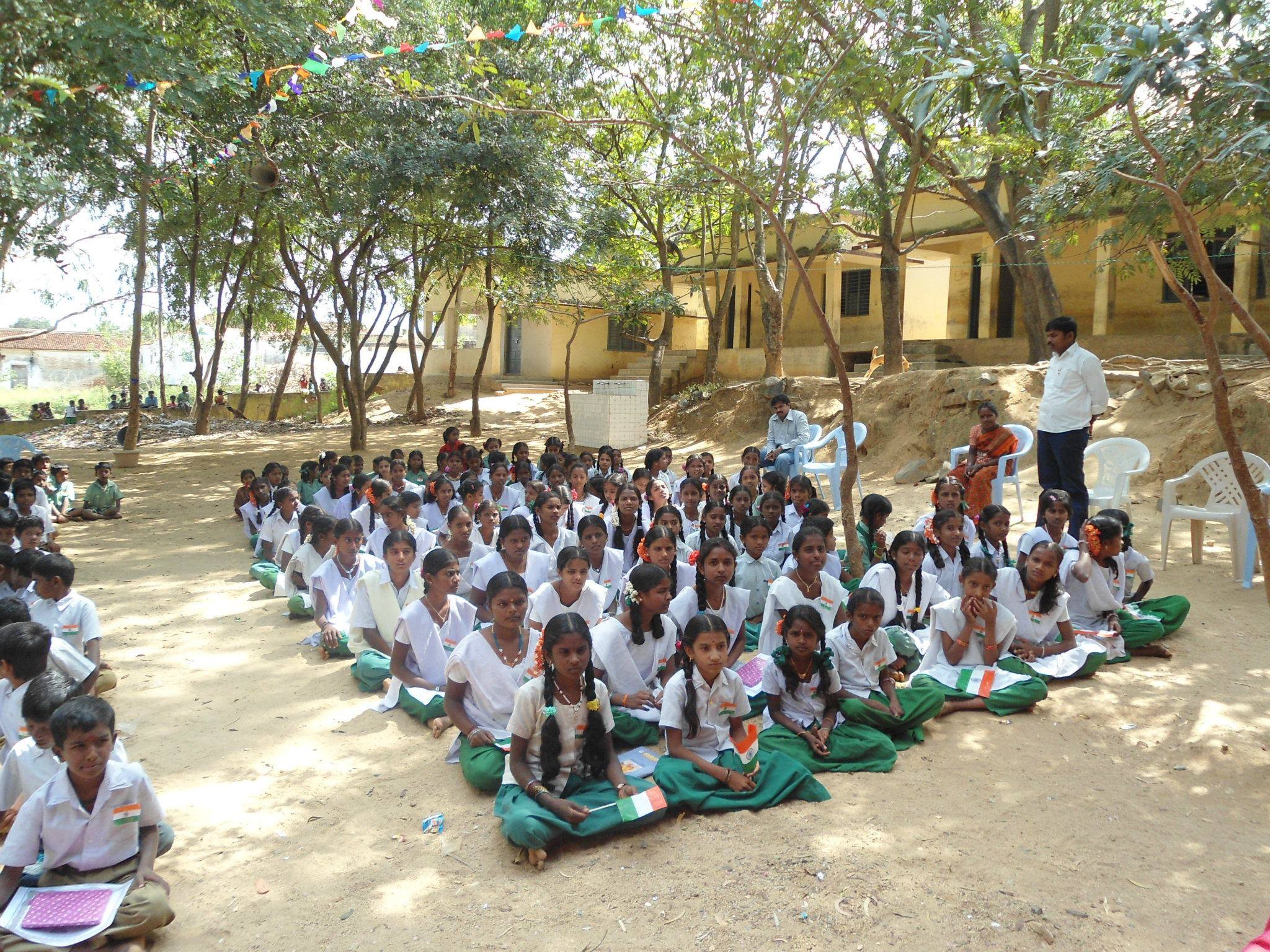 ZP High School Pandyalamadugu | Ramakuppam