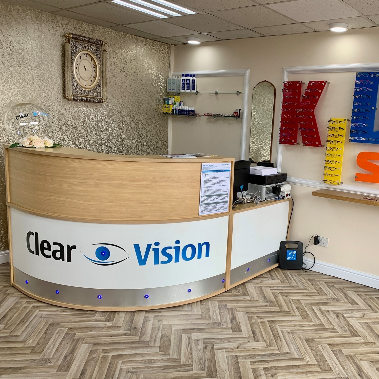 Clear Vision Opticians | Bolton