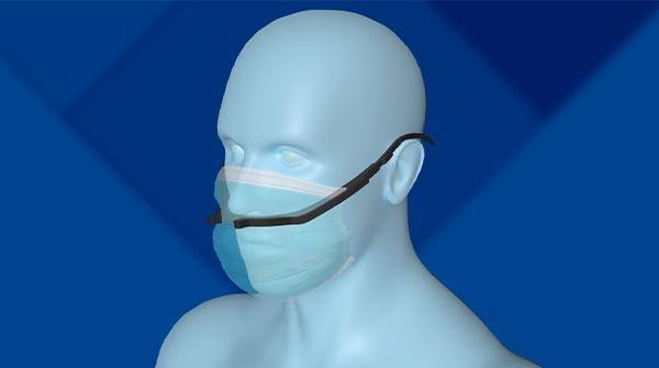 Universal Mask Frame