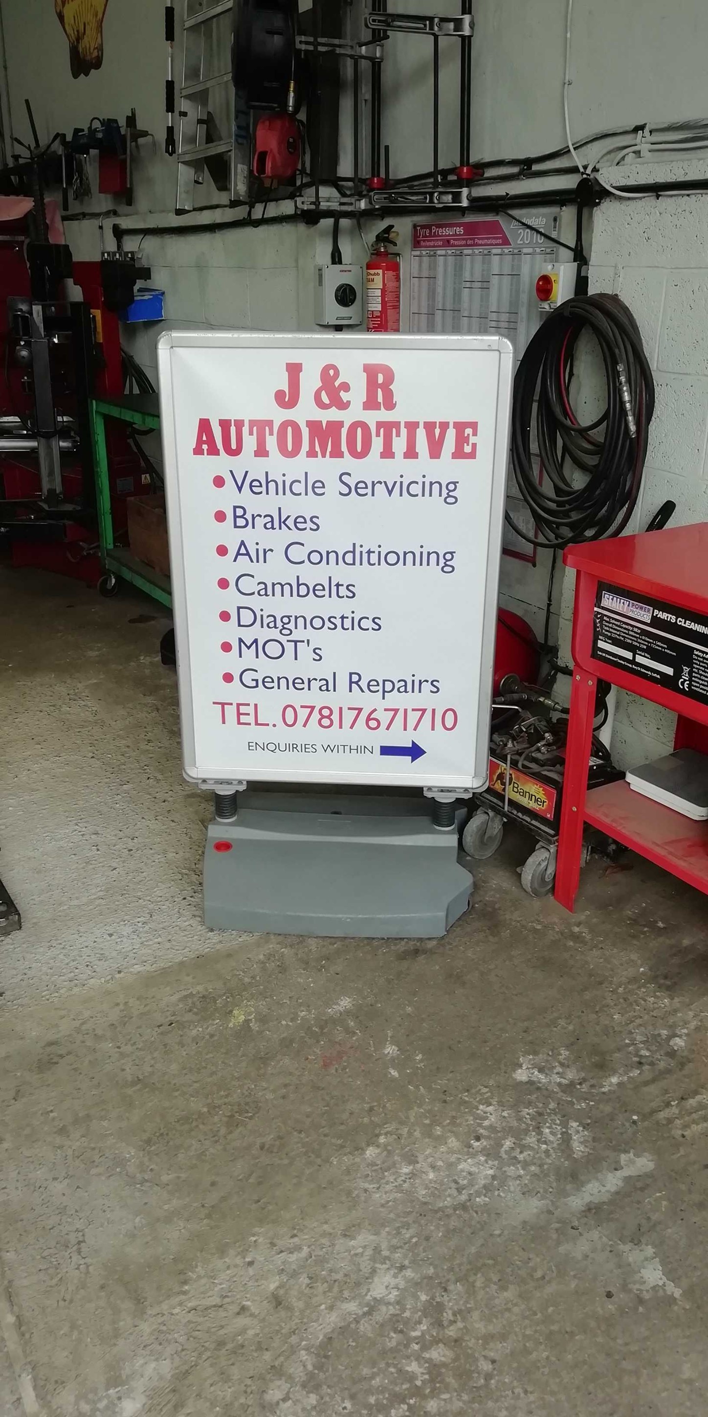J & R Automotive Engineers | Bristol