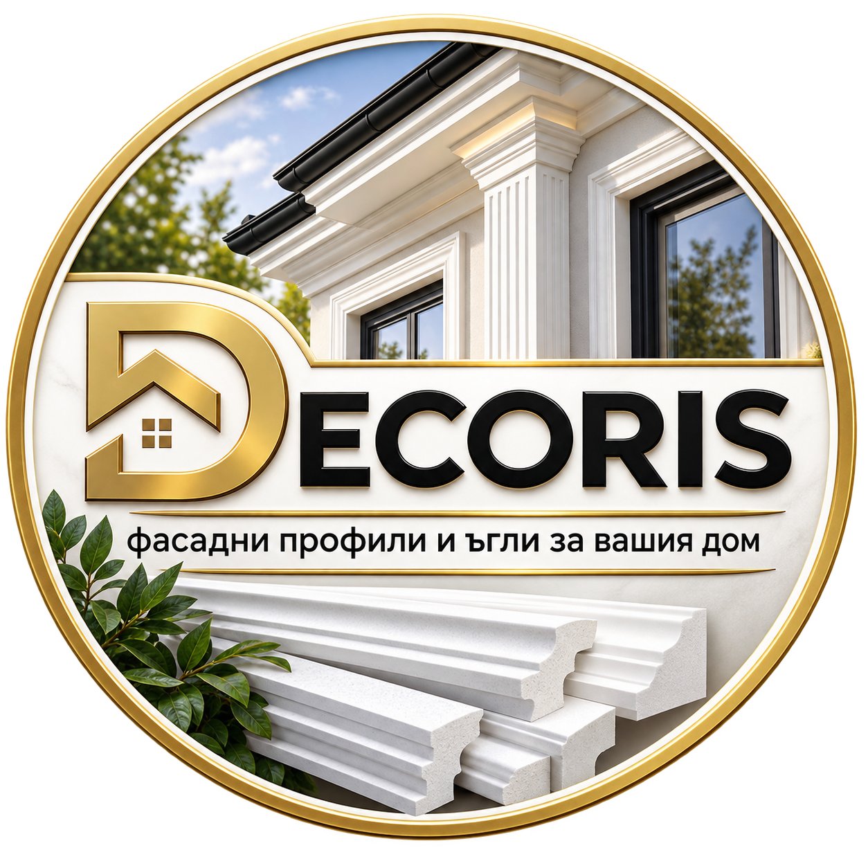 Decoris - фасадни декоративни профили | Ruse