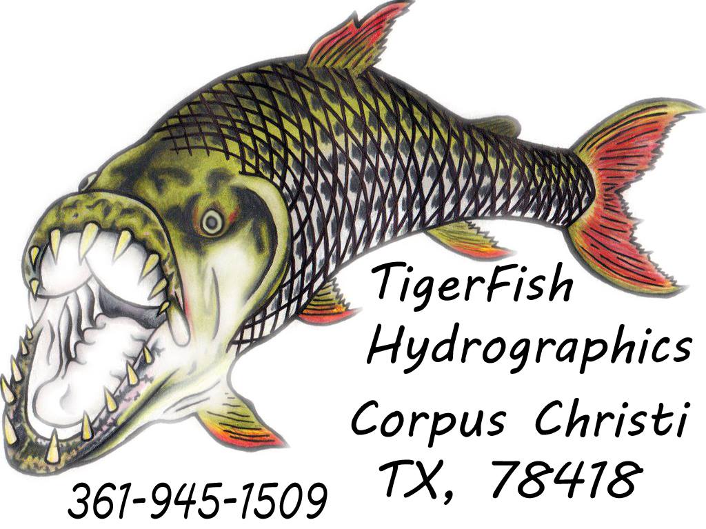 TigerFish Hydrographics | Corpus Christi TX