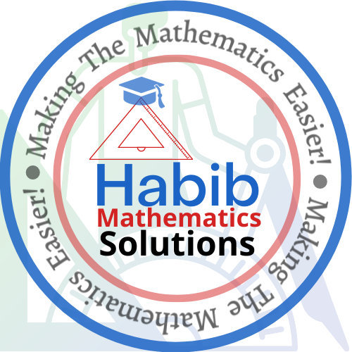 Habib Mathematics Solutions | Gojra