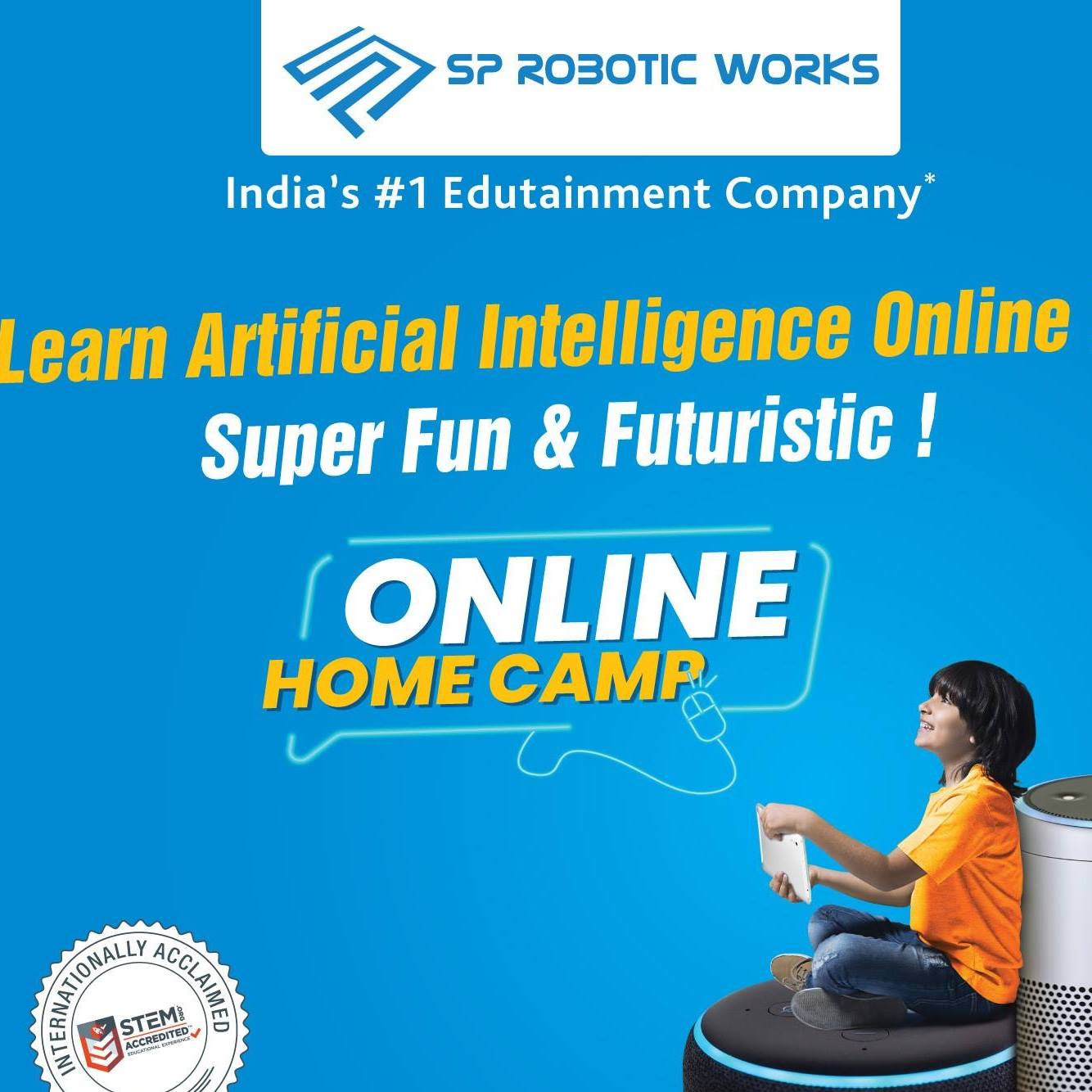 SP Robotics Maker Lab - Salt Lake, Kolkata | Kolkata