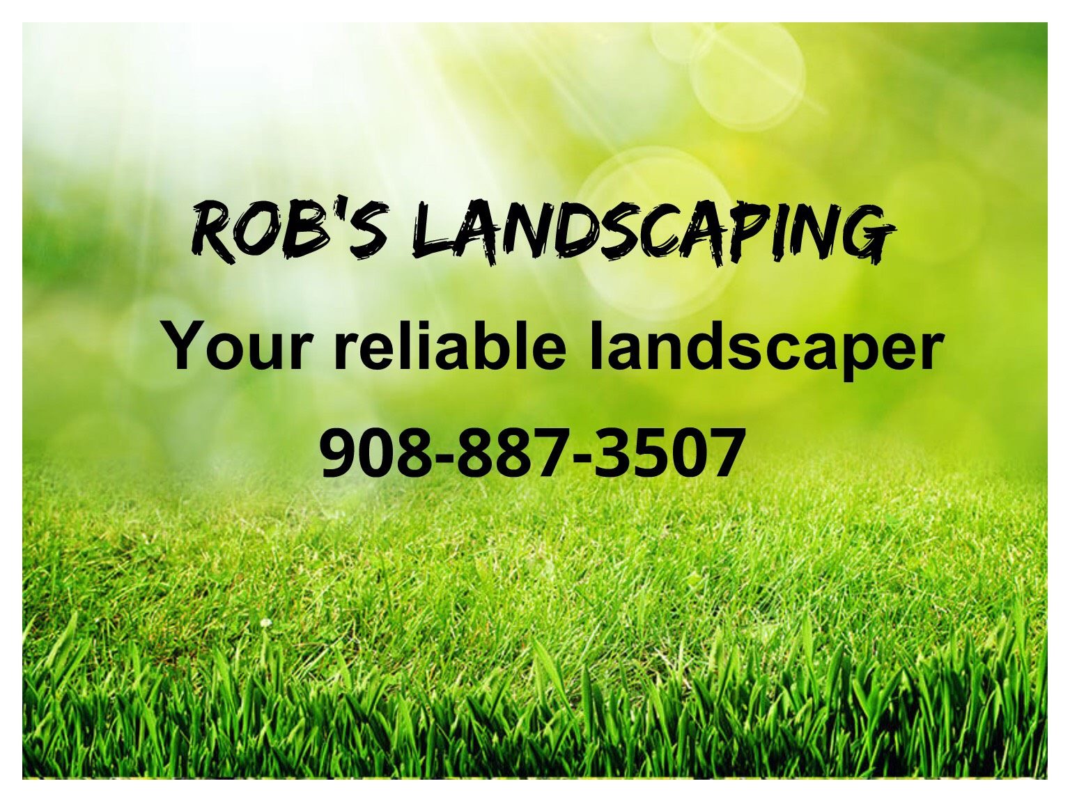 Rob's Landscaping