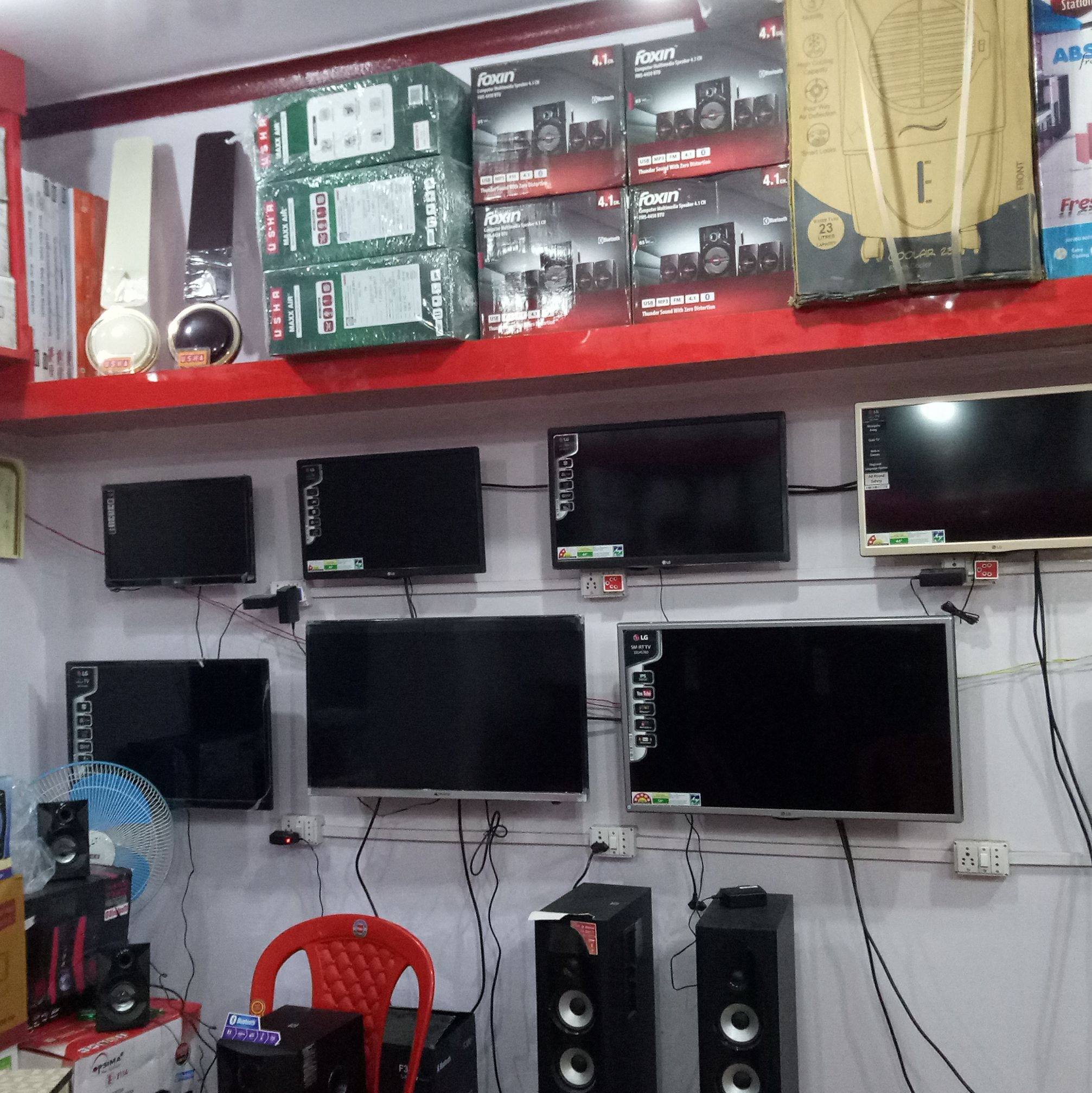 New Raja Electronics & furniture