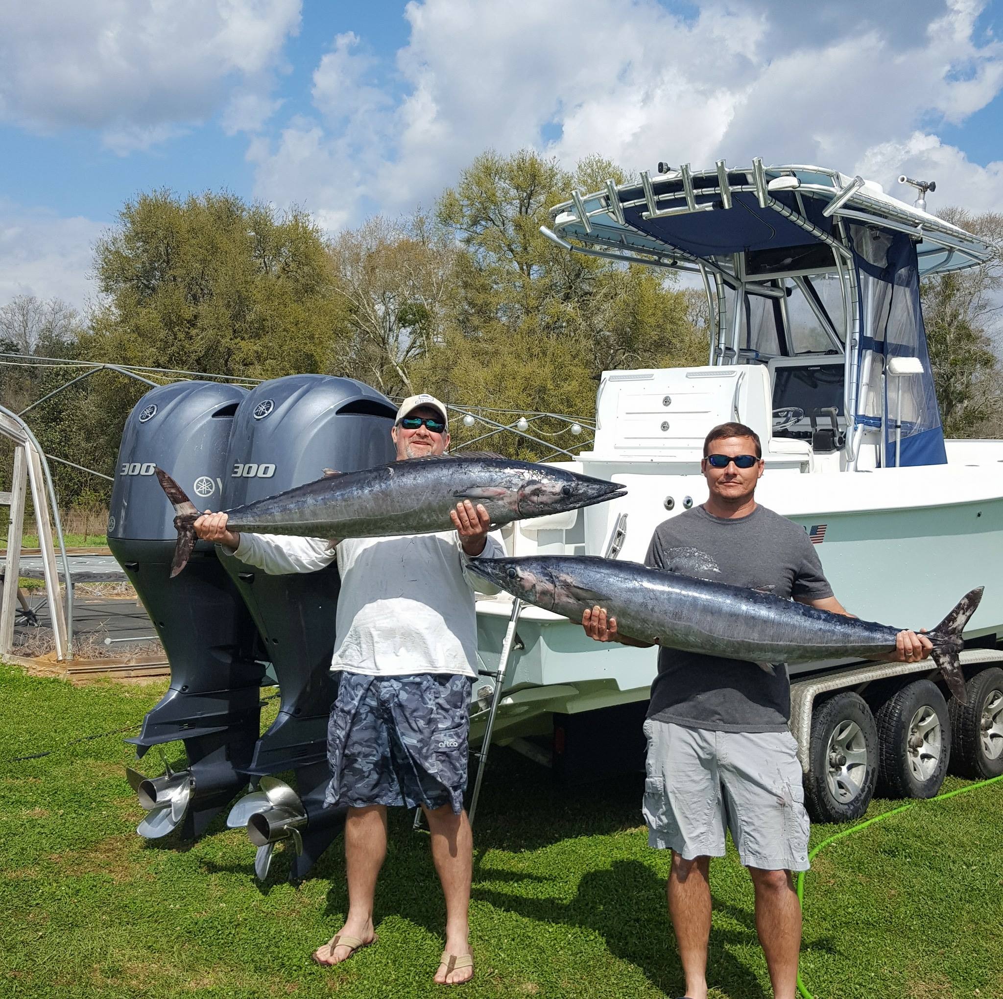 Liquid Courage Fishing Team