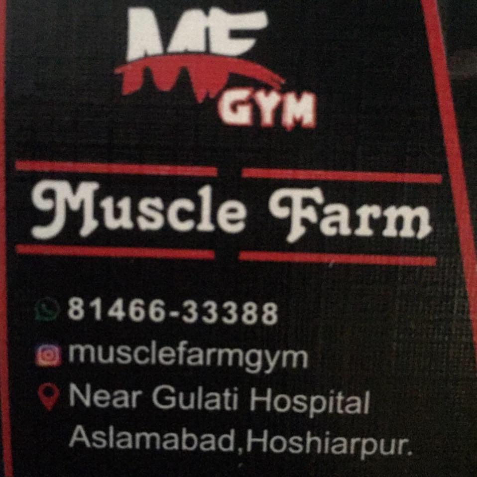 Muscle farm unisex gym | Hoshiarpur