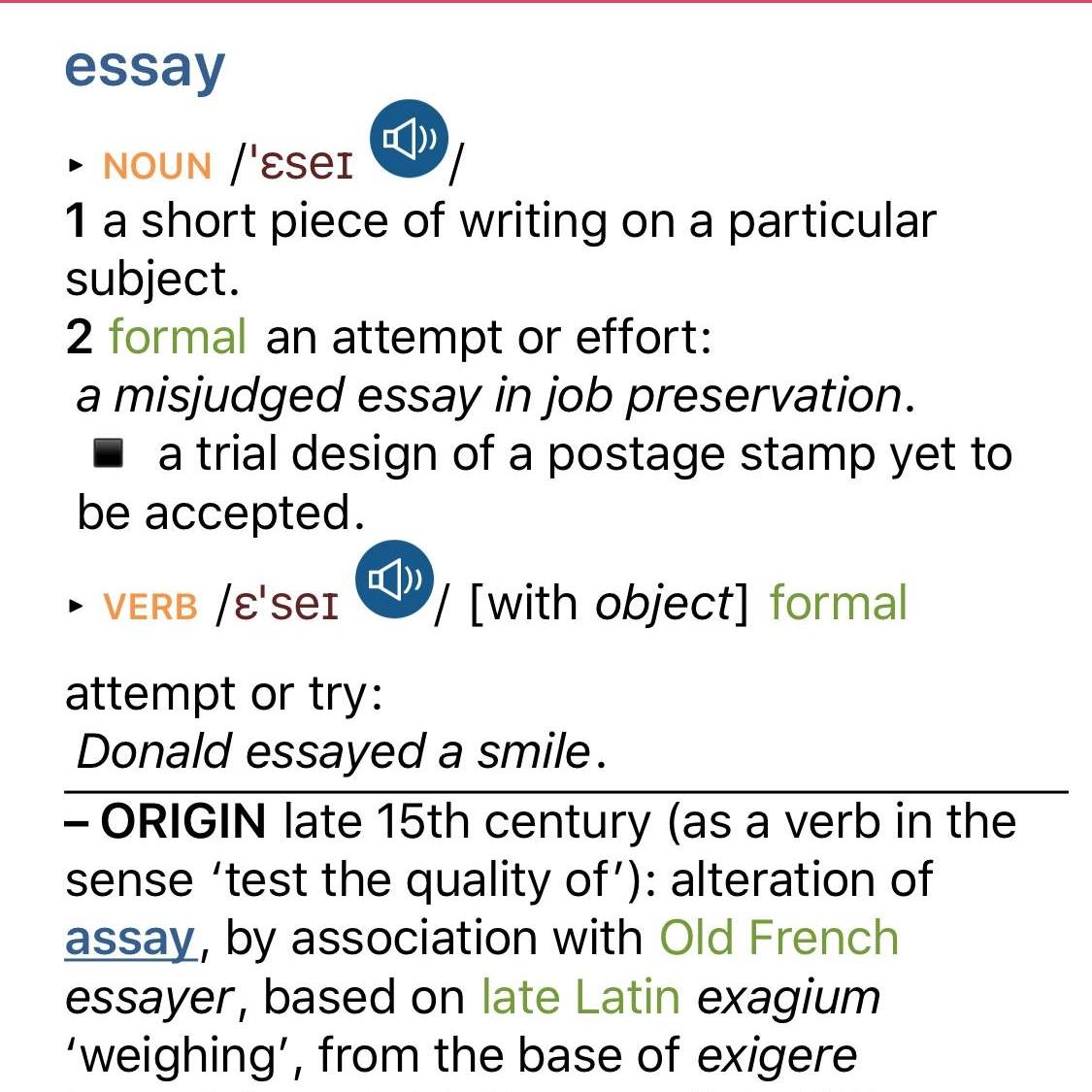 CSS Essay Writing